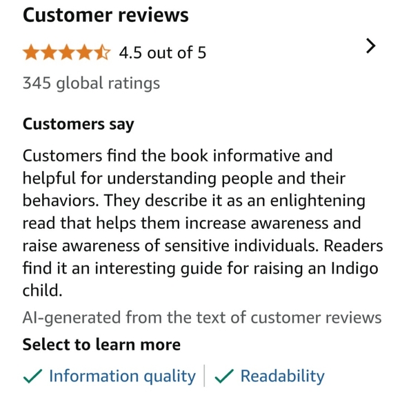 The Indigo Children Book by Lee Carroll & Jan Tober - Picture 7 of 7